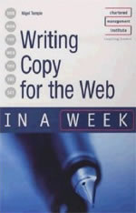 Writing Copy for the Web by Nigel Temple